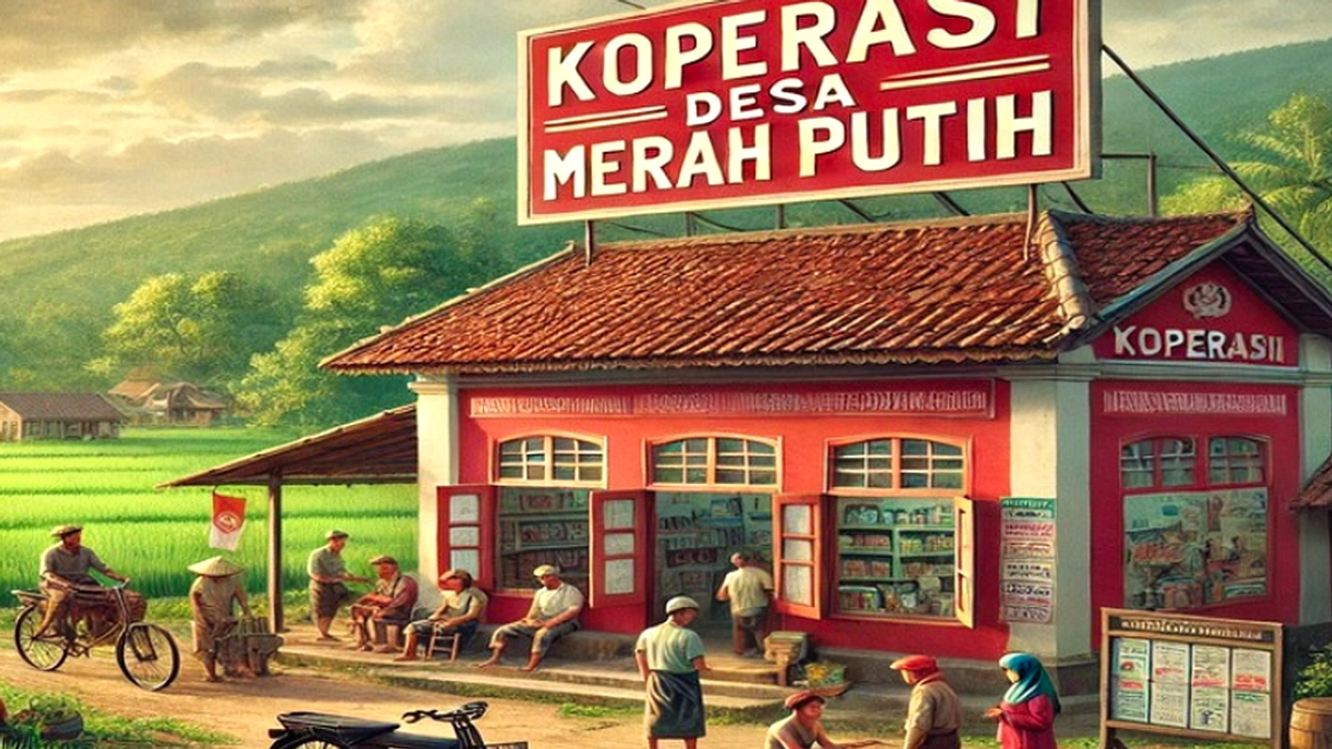 35.000 Lahan KDMP: 12.533 Sudah Dibangun, 1.061 Operasi