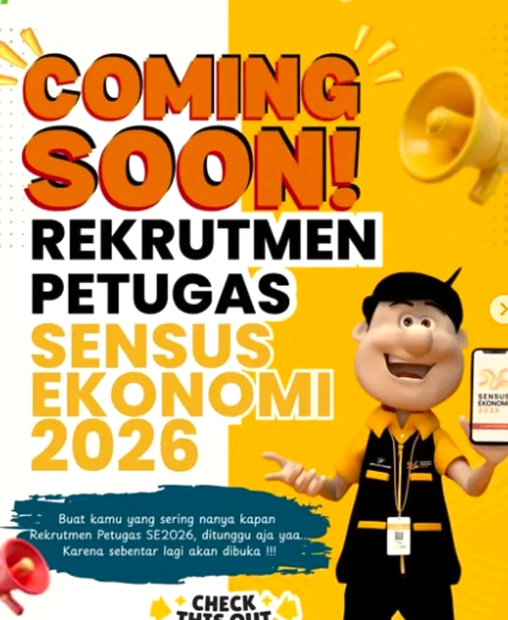 36 Ribu Petugas BPS ke Jawa Tengah, Lakukan Sensus 2026