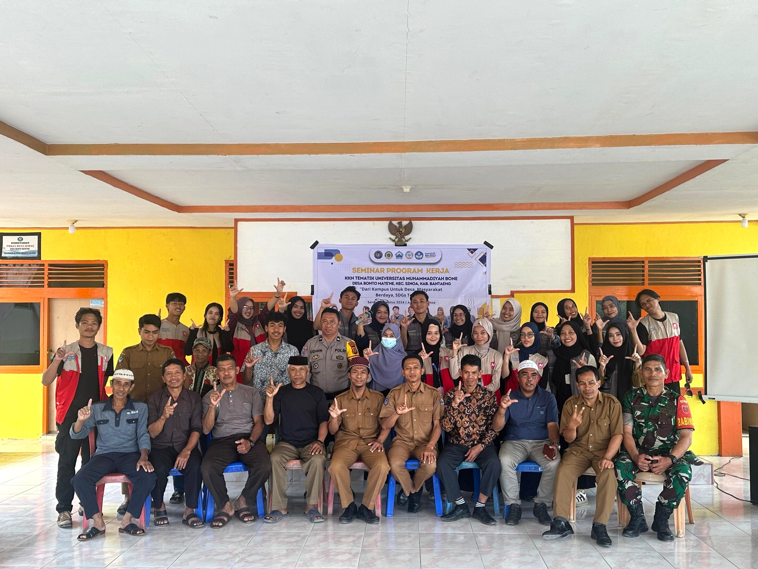 393 Mahasiswa UMI Diberangkatkan KKN di Bantaeng