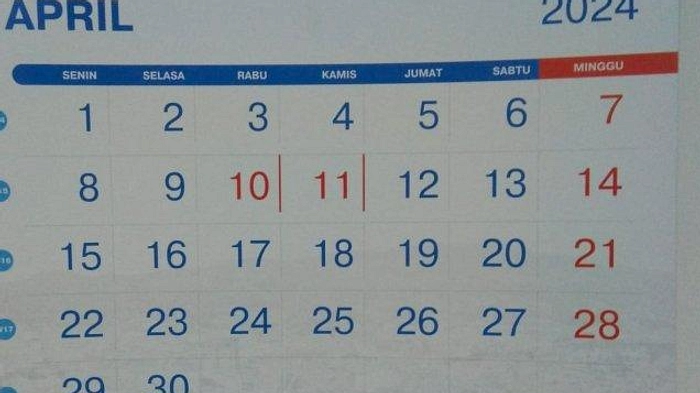 4 April 2026: Hari 404, Sabtu Suci, dan Pustakawan Sekolah