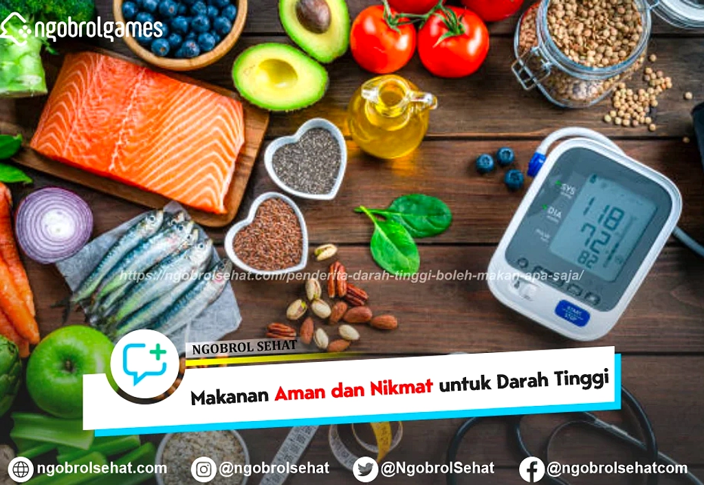 4 Cara Alami Turunkan Hipertensi Tanpa Obat