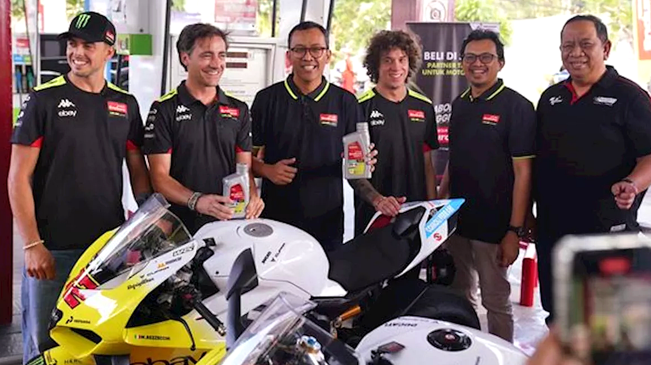 40 SPBU Bertema MotoGP Hadir di Seluruh Indonesia