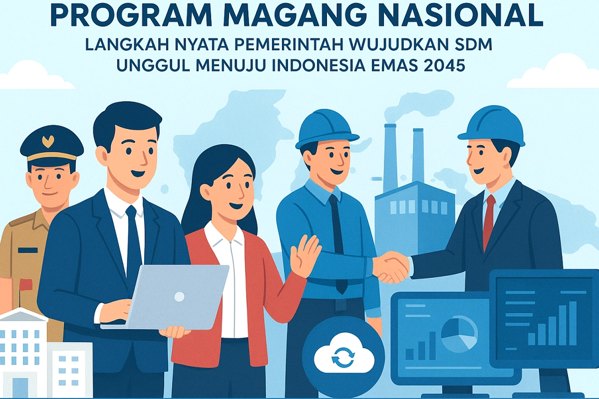4.000 Perusahaan Daftar Program Magang 2026 dalam Sepekan