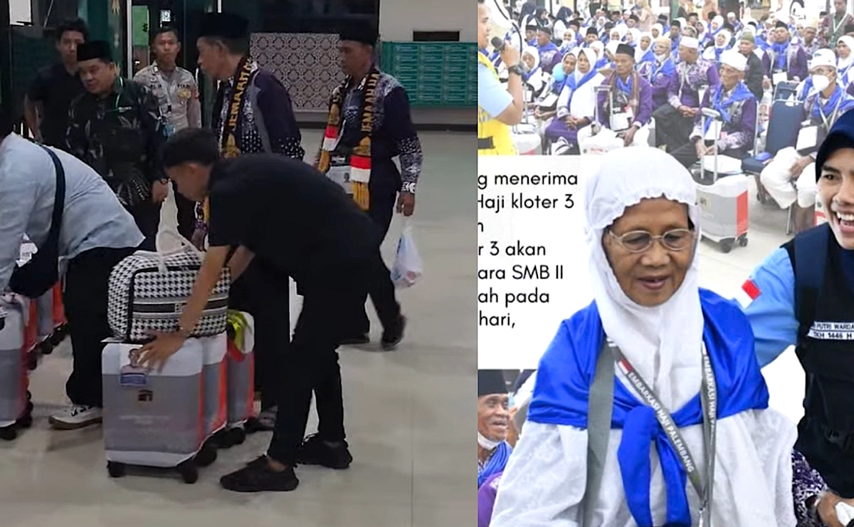 444 Jemaah Haji Kloter 13 Berangkat, Satu Penundaan Kesehatan