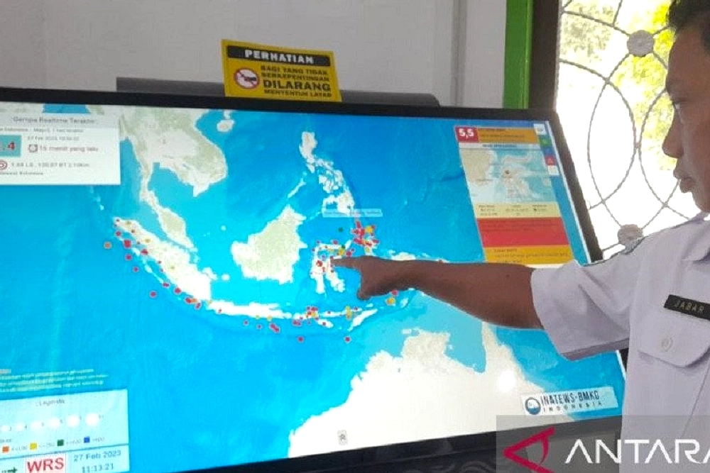 48 Gempa Susulan Setelah Gempa 6,7 di Palu, Terbesar M5,2