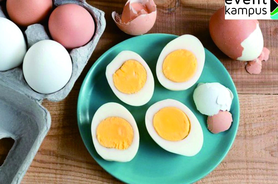 5 Cara Masak Telur Sehat Tanpa Lemak Tambahan, Diet Seimbang