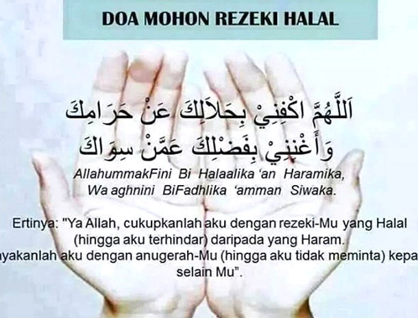 5 Doa Pembuka Rezeki yang Diajarkan Rasulullah