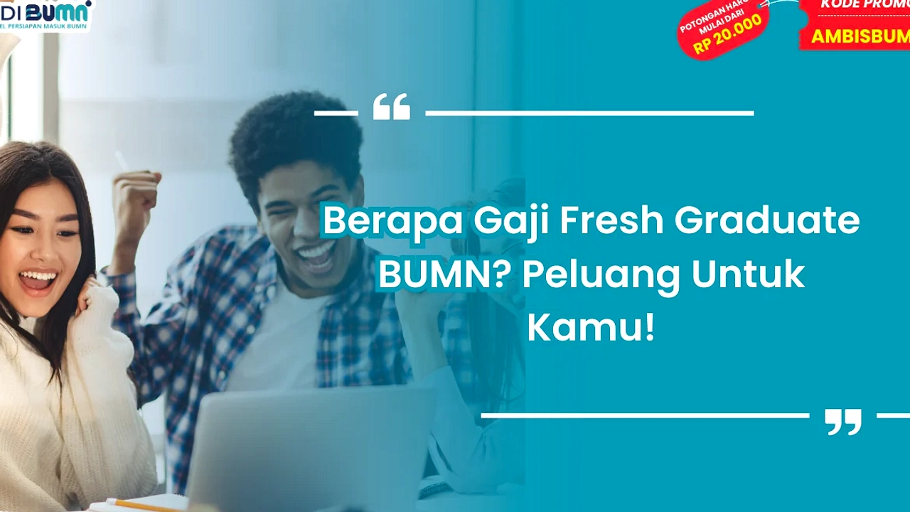 5 Industri Bayar Gaji 2 Kali Lipat UMR untuk Lulusan Baru
