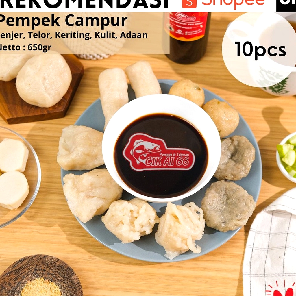 5 Kedai Pempek Favorit Mudik Lebaran Palembang, Rekomendasi