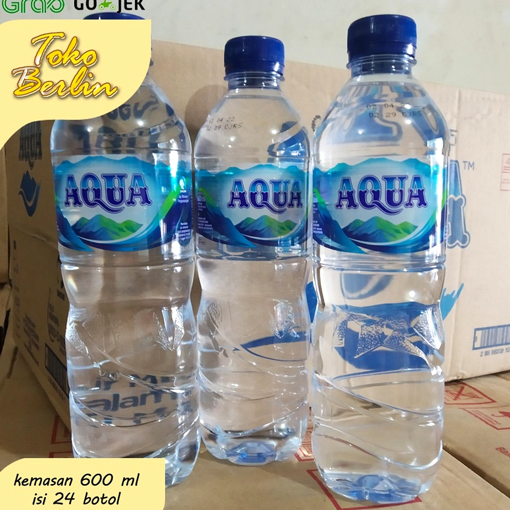 5 Keuntungan Membeli Air Mineral AQUA