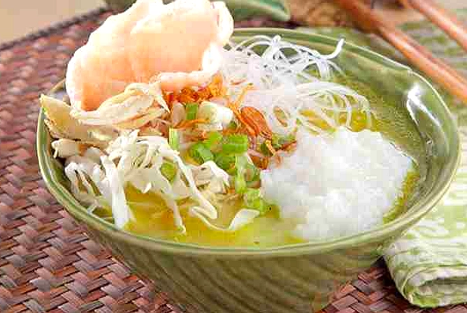 5 Kreasi Bubur Ayam Unik di Indonesia