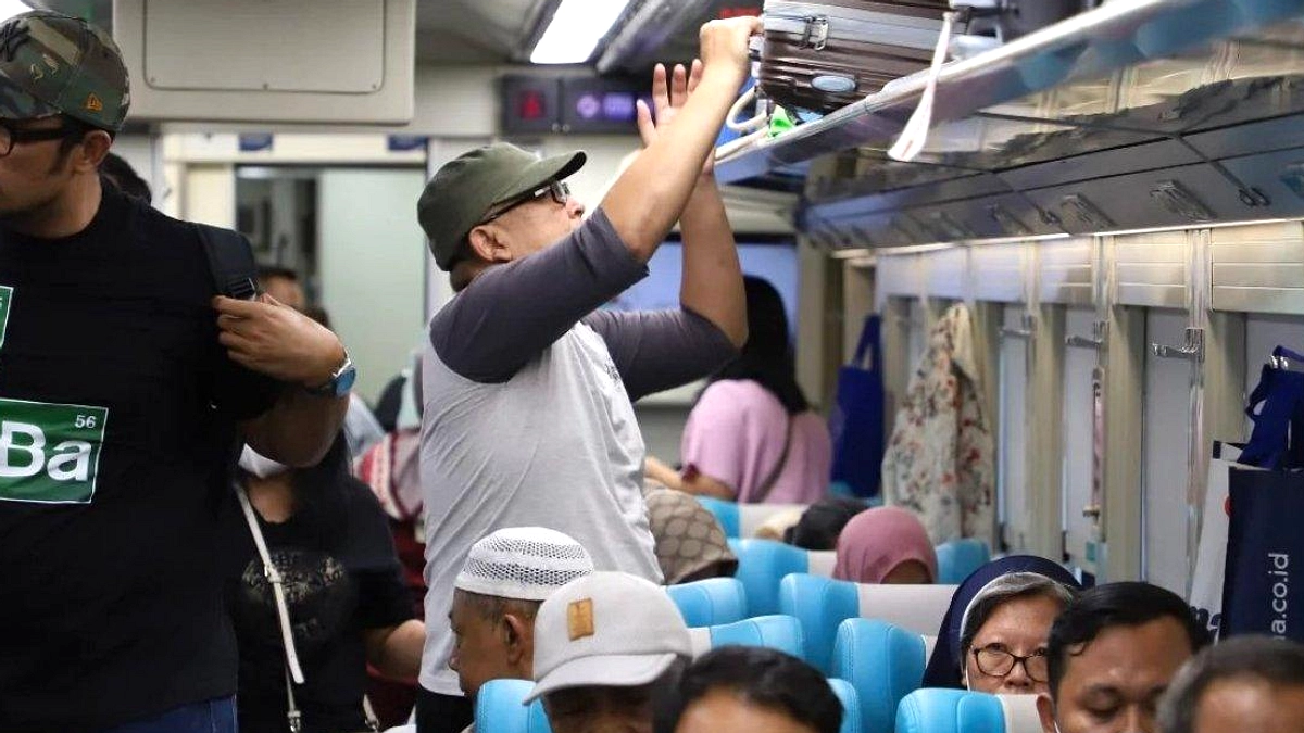 5 Menu Populer dan Lezat di Kereta Api Saat Mudik