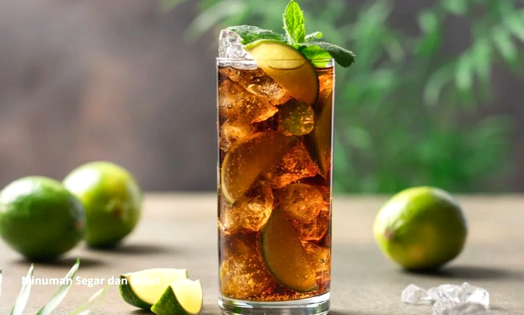 5 Minuman Sehat Pengganti Soda
