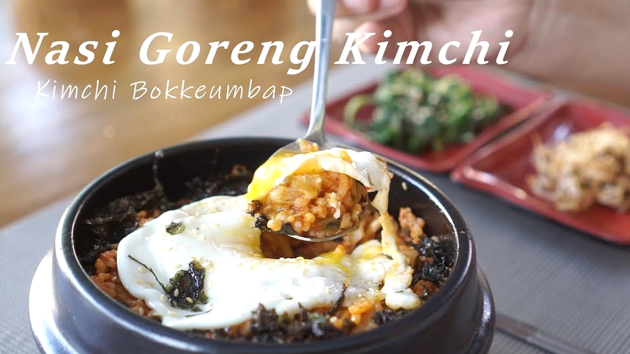 5 Nasi Goreng Dunia, dari Omurice hingga Nanas
