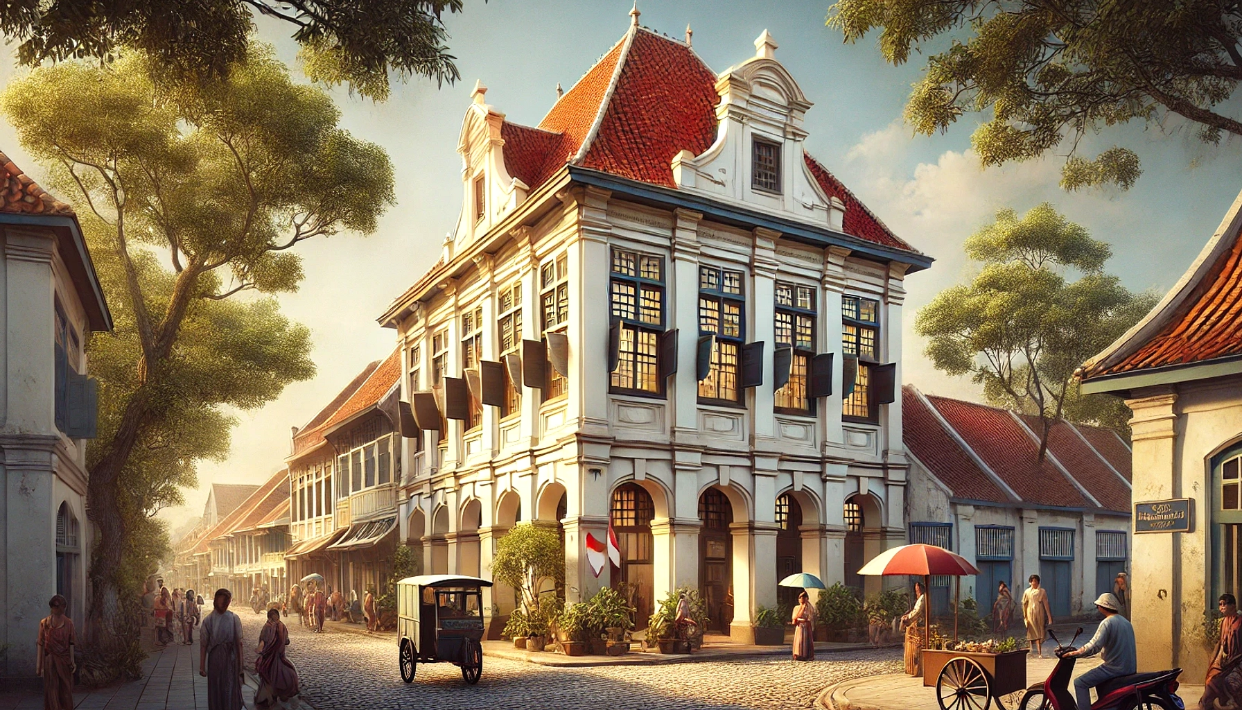 5 Restoran Bersejarah di Jakarta, Sajikan Hidangan dalam Bangunan Kolonial