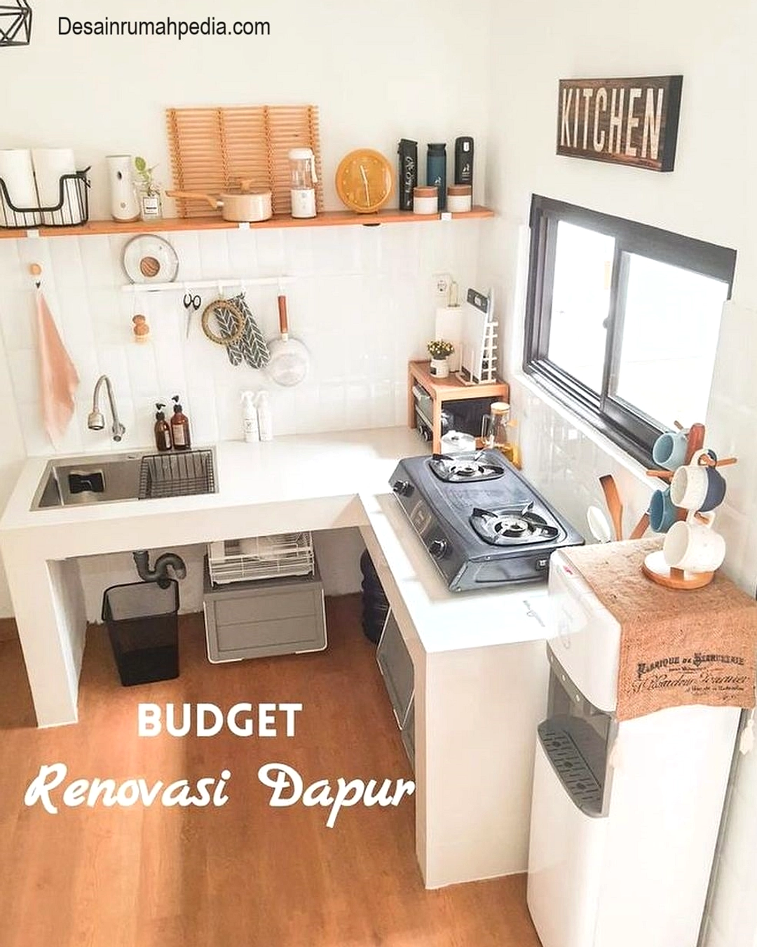 5 Tips Marie Kondo Atasi Dapur Mungil
