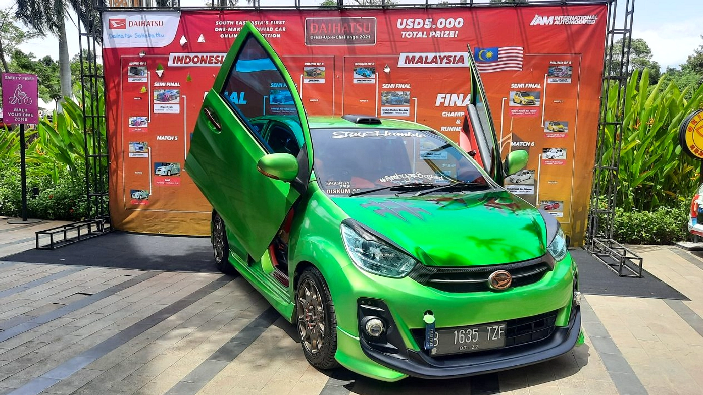 50 Anak Daftar Kelas Modifikasi Mobil, Hanya 15 Lolos