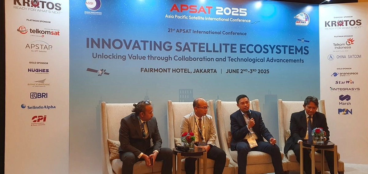 50 Tahun Satelit Indonesia, Saatnya Naik Kelas Jadi Pemain
