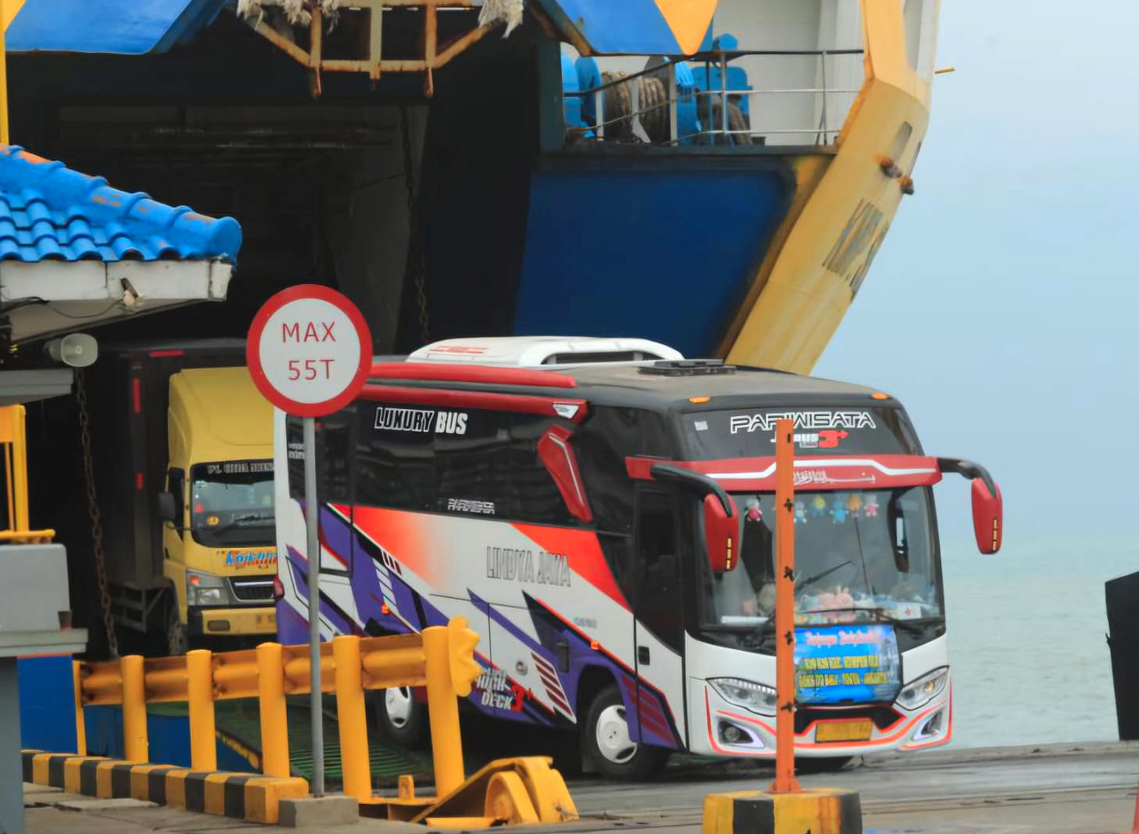 51% Pemudik Sumatera Masih di Sumatera, ASDP Siap Laju Malam