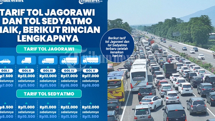 52 Ruas Tol Diusulkan Naik Tarif Tahun Ini