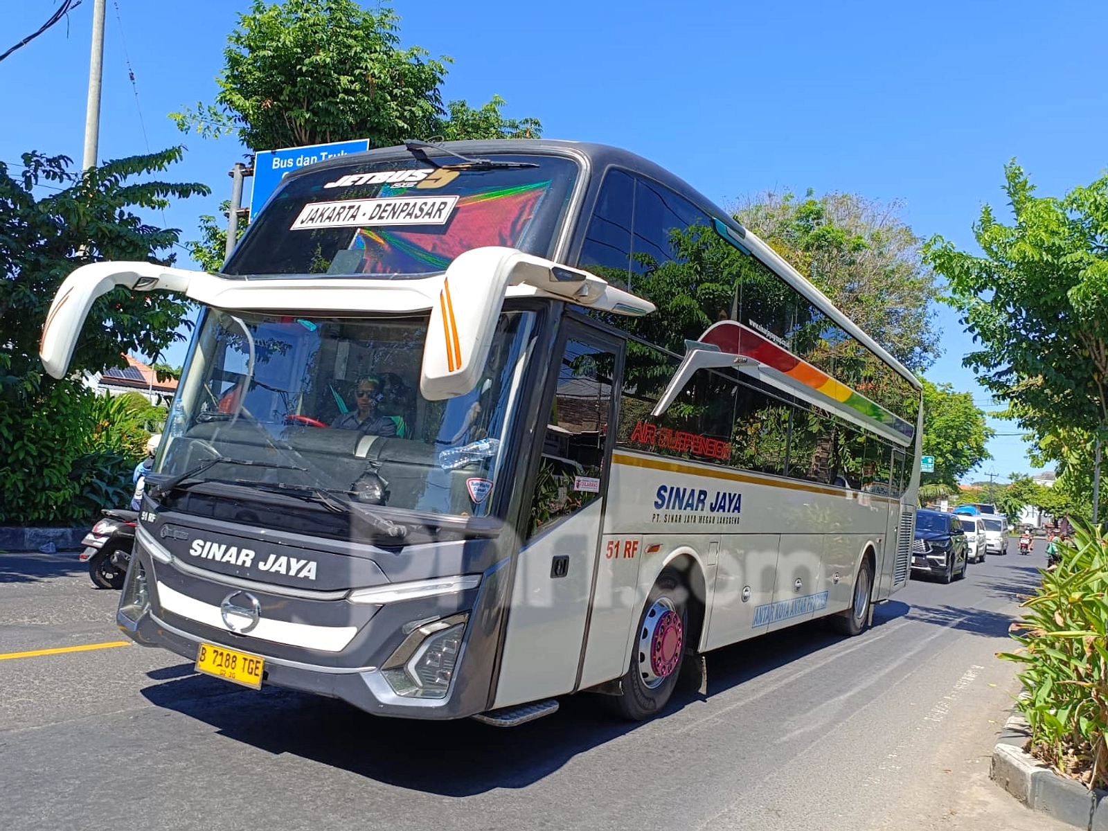 56% Perjalanan Bus AKAP di 115 Terminal Langgar Aturan