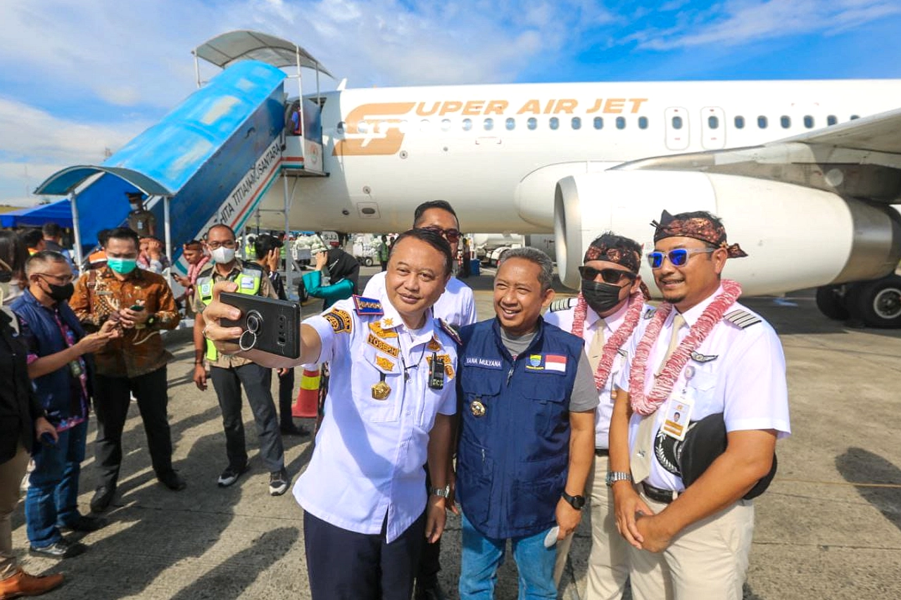 6 Maskapai Siap Terbang dari Bandara Husein Bandung