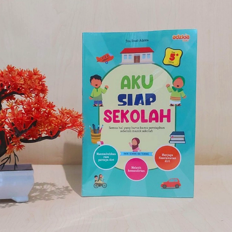 6 Tanda Anak Siap Sekolah Selain Usia