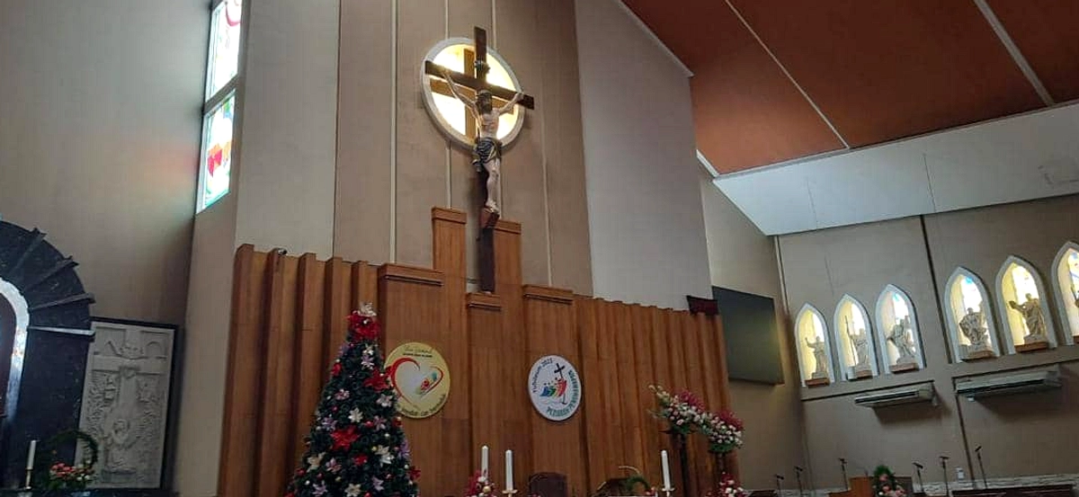 6.000 Umat Katolik Palembang Rayakan Paskah, Misa, Telur