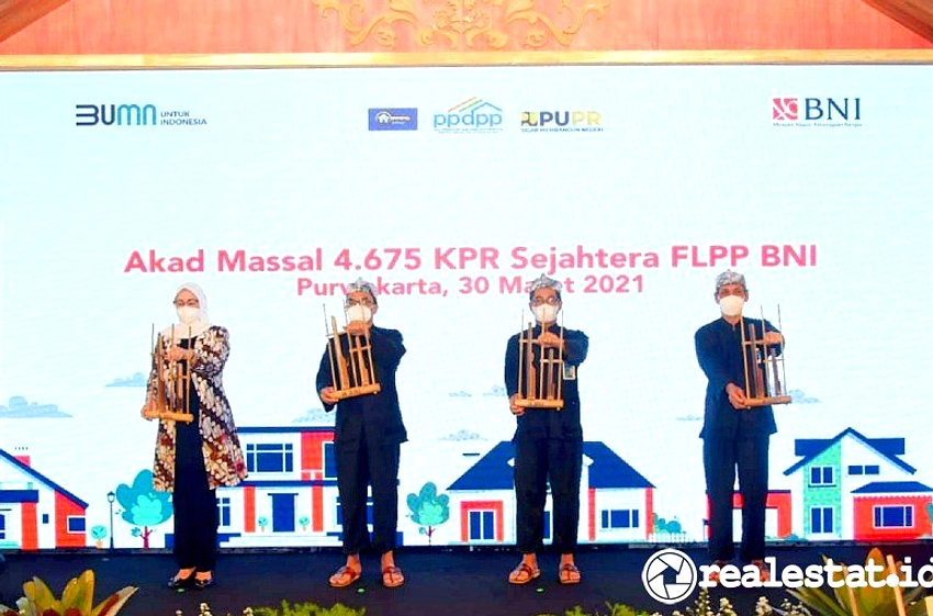 62.710 Debitur Ikuti Akad Massal KPR Subsidi BNI