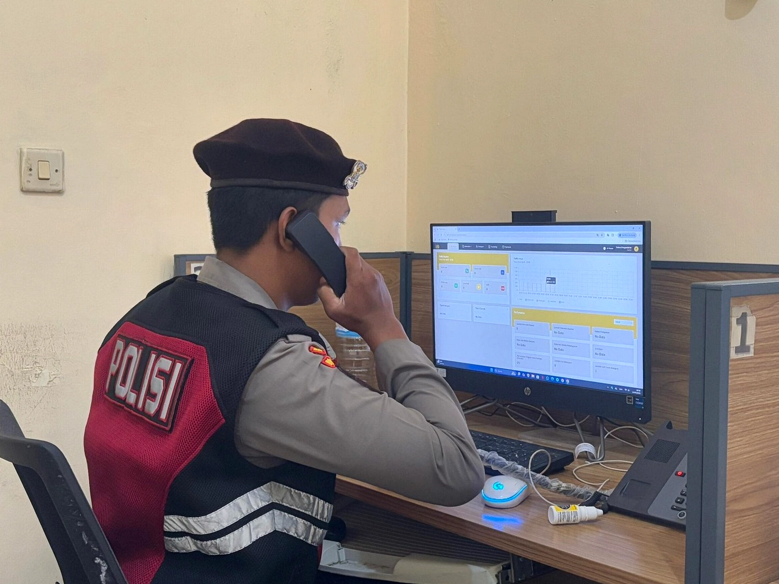 668 Panggilan Darurat 110 di Tabanan, 293 Laporan Serius Ditangani