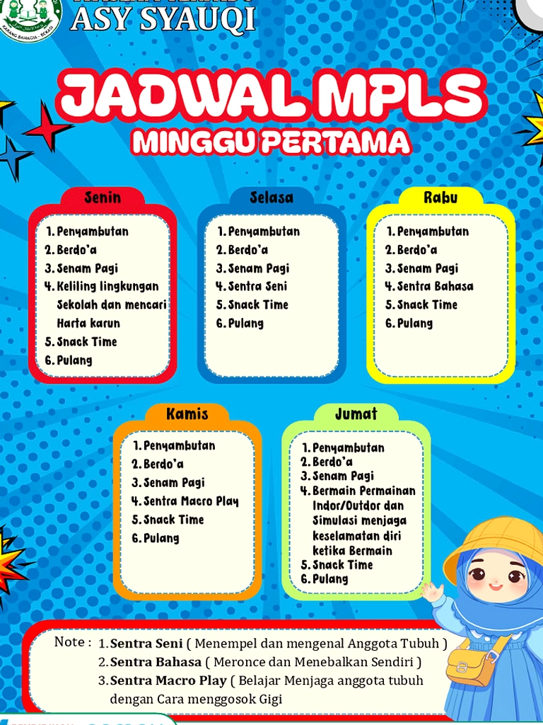 7 Ide Kegiatan MPLS TK untuk Hari Pertama Sekolah
