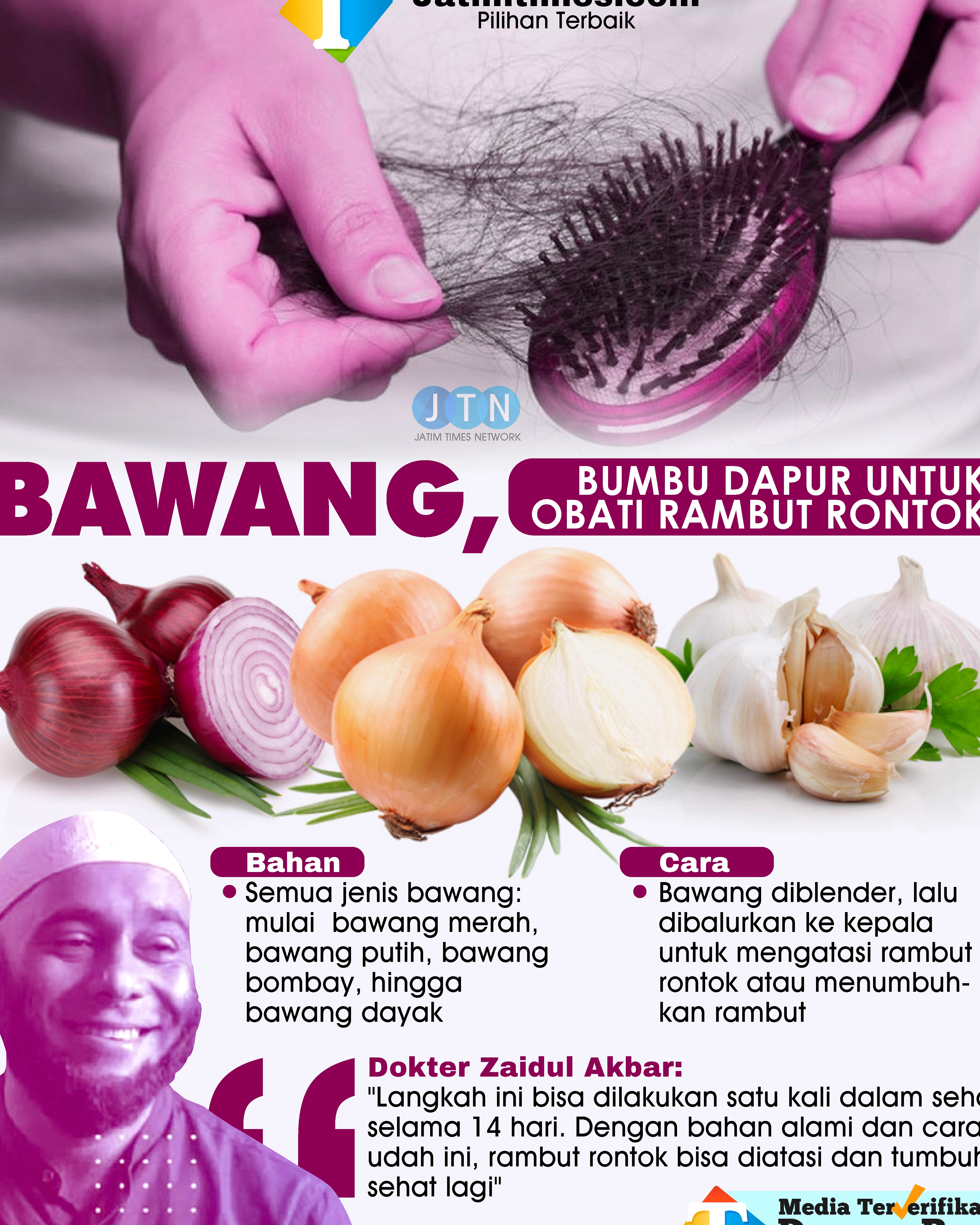 7 Makanan Ini Bantu Cegah Rambut Rontok Patut Dicoba