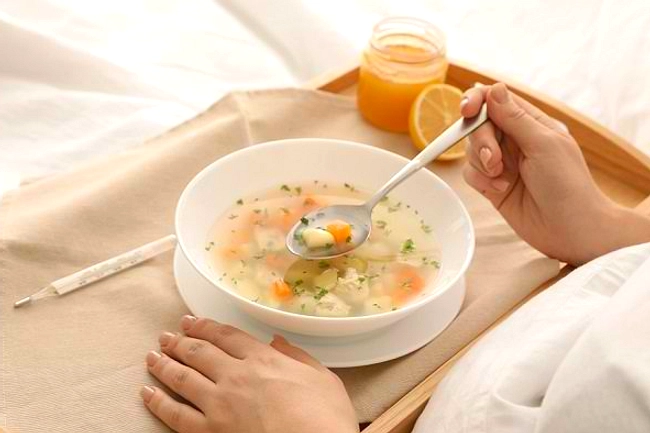 7 Makanan Redakan Flu dan Pilek, Coba Konsumsi Ini