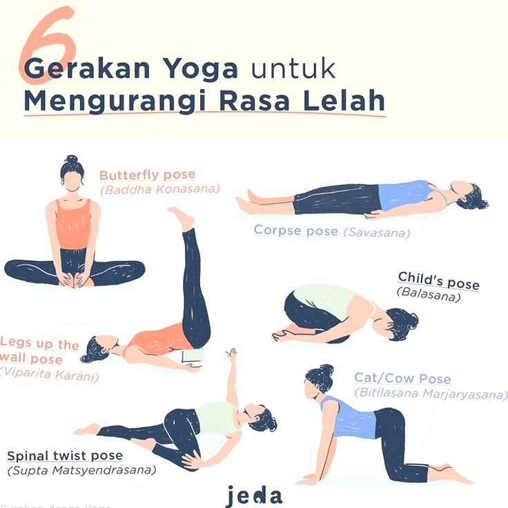 7 Pose Yoga Sebelum Tidur, Bantu Redakan Stres dan Perbaiki Kualitas Istirahat