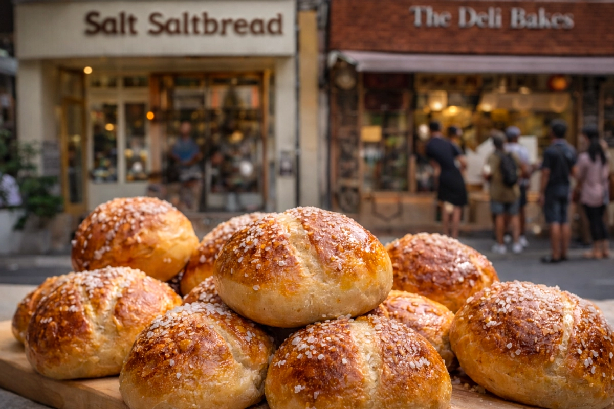 7 Tempat Salt Bread di Bandung, Mulai Rp9.500