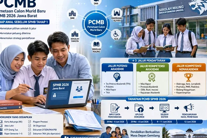 74,4% Orang Tua Nilai SPMB 2026 Mudah Dipahami