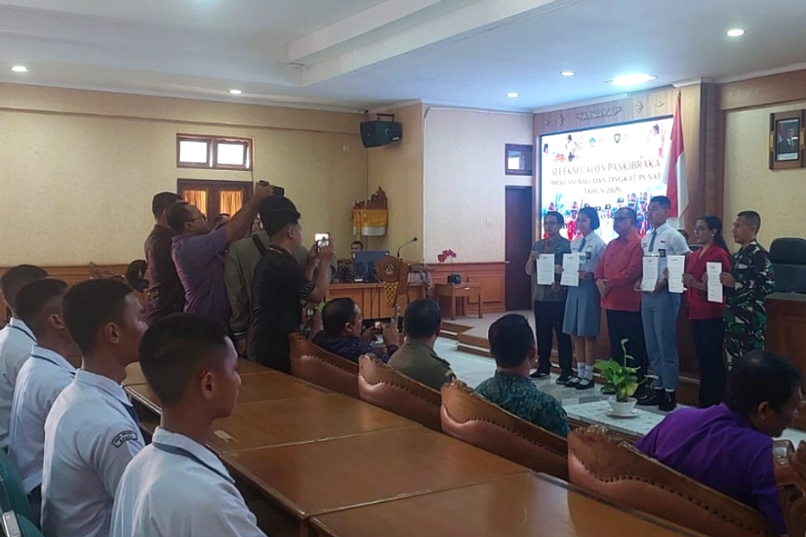 76 Calon Paskibraka Nasional 2026 Diumumkan, 119.441 Pendaftar Tersaring