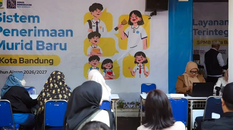 80 Calon Murid SMP Bandung Didiskualifikasi karena Curang