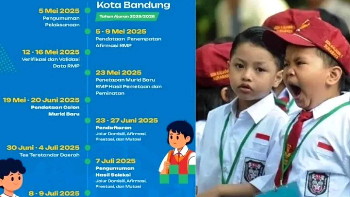 80 Siswa Bandung Didiskualifikasi dari SPMB karena Dokumen Palsu