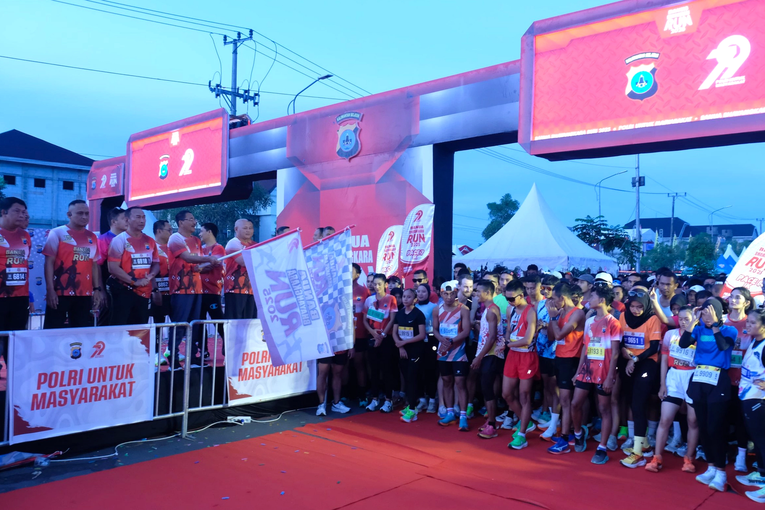 8.035 Pelari Ramaikan Sumsel Bhayangkara Run 2026