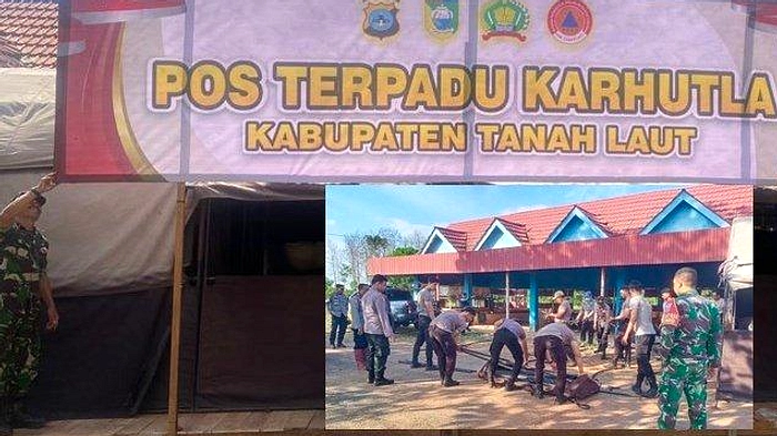81 Posko Siaga Karhutla Didirikan di Jambi
