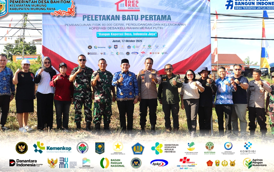 83.000 Badan Hukum Koperasi Desa Merah Putih Rampung