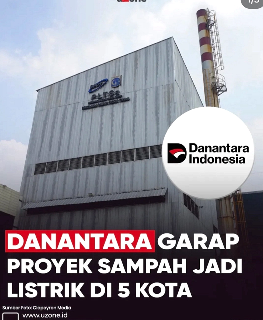 85 Perusahaan Asing Berebut Proyek Sampah Jadi Listrik