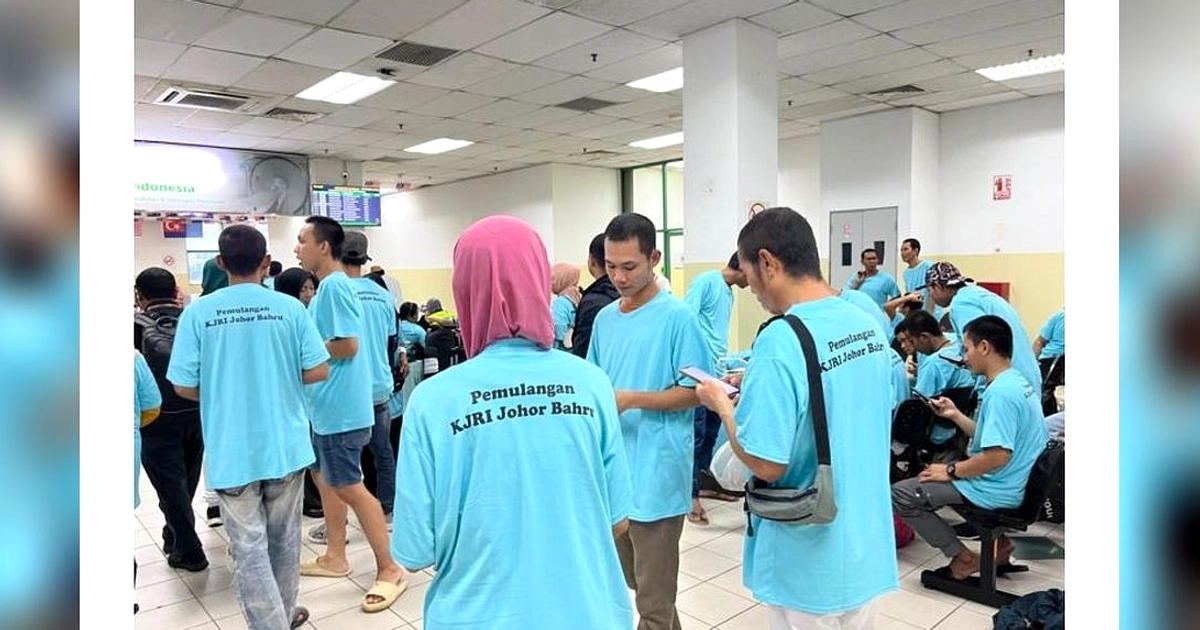 90 WNI Dideportasi dari Malaysia, Overstay Dominan
