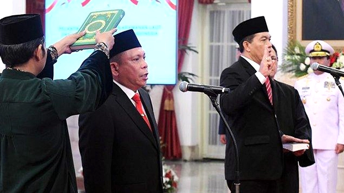 Abdul Kadir Karding Dilantik Kepala BKI 27 April 2026