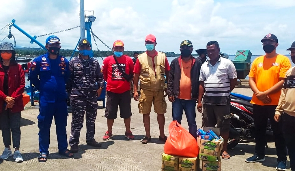 ABK KM Jolor Selamat Ditemukan Setelah 3 Hari Pencarian