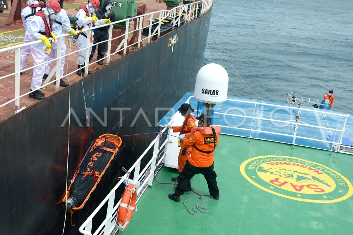 ABK Mamuju Meninggal Usai Serangan Jantung di Laut Kapal