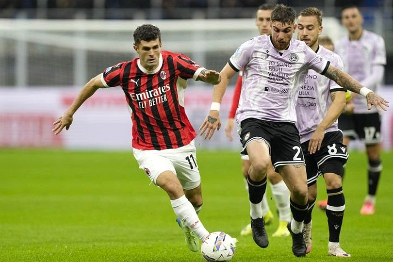 AC Milan Akui Scudetto Tak Realistis, Kalah 0-3 vs Udinese