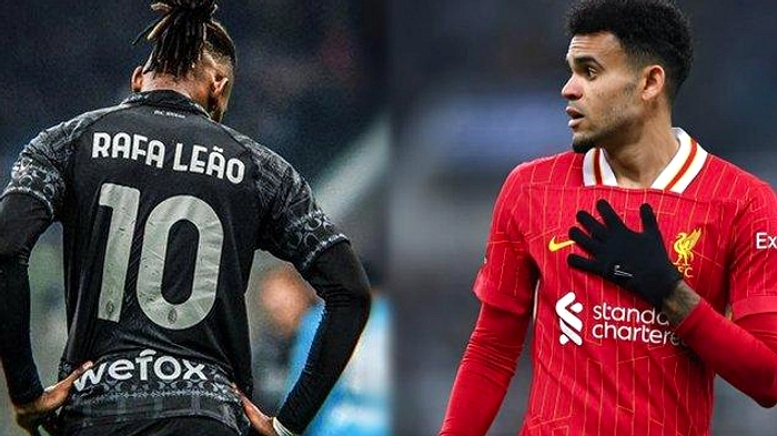 AC Milan jual Rafael Leao, harga 50 juta Euro untuk neraca