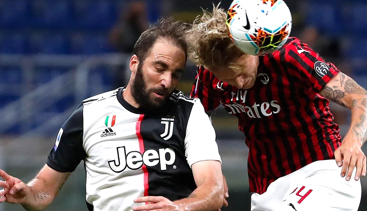AC Milan Juara 0-0 di San Siro, Juventus Tak Mencetak Gol